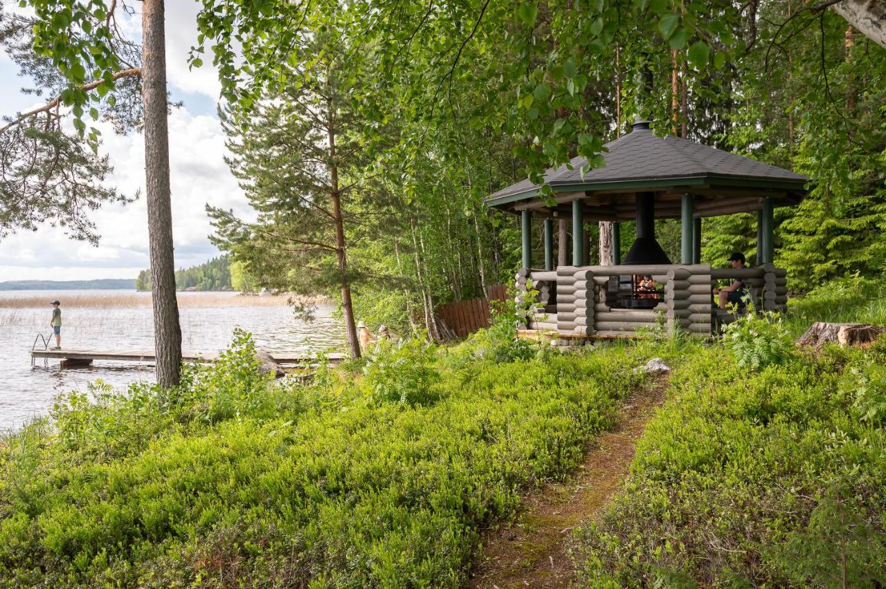 Kujanpaeae | Paajoen Vuokramoekit Hotell Himos Eksteriør bilde