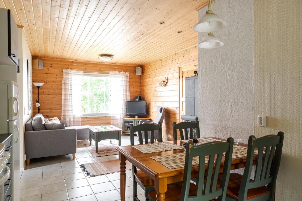 Kujanpaeae | Paajoen Vuokramoekit Hotell Himos Eksteriør bilde