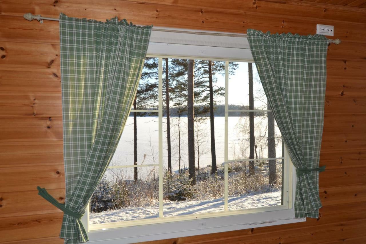 Kujanpaeae | Paajoen Vuokramoekit Hotell Himos Eksteriør bilde