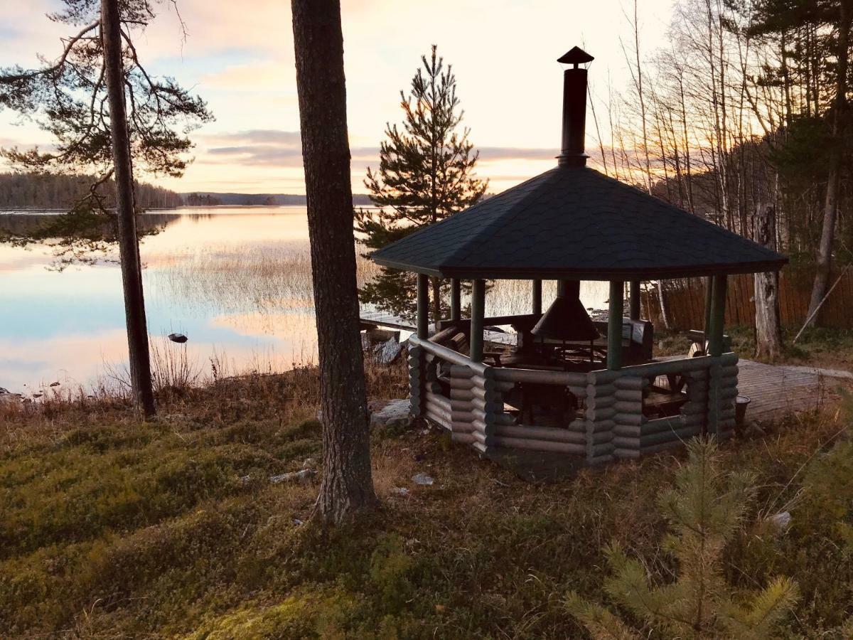 Kujanpaeae | Paajoen Vuokramoekit Hotell Himos Eksteriør bilde