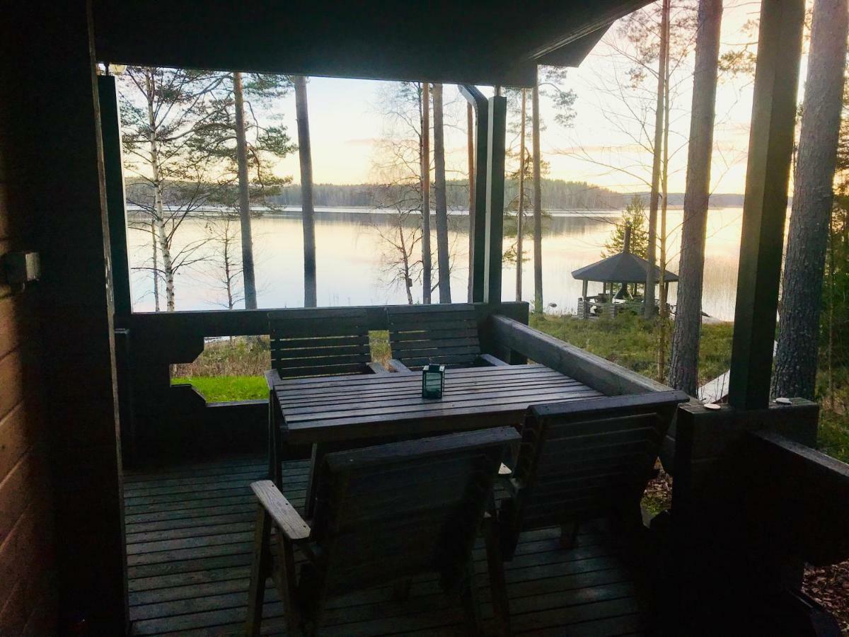 Kujanpaeae | Paajoen Vuokramoekit Hotell Himos Eksteriør bilde