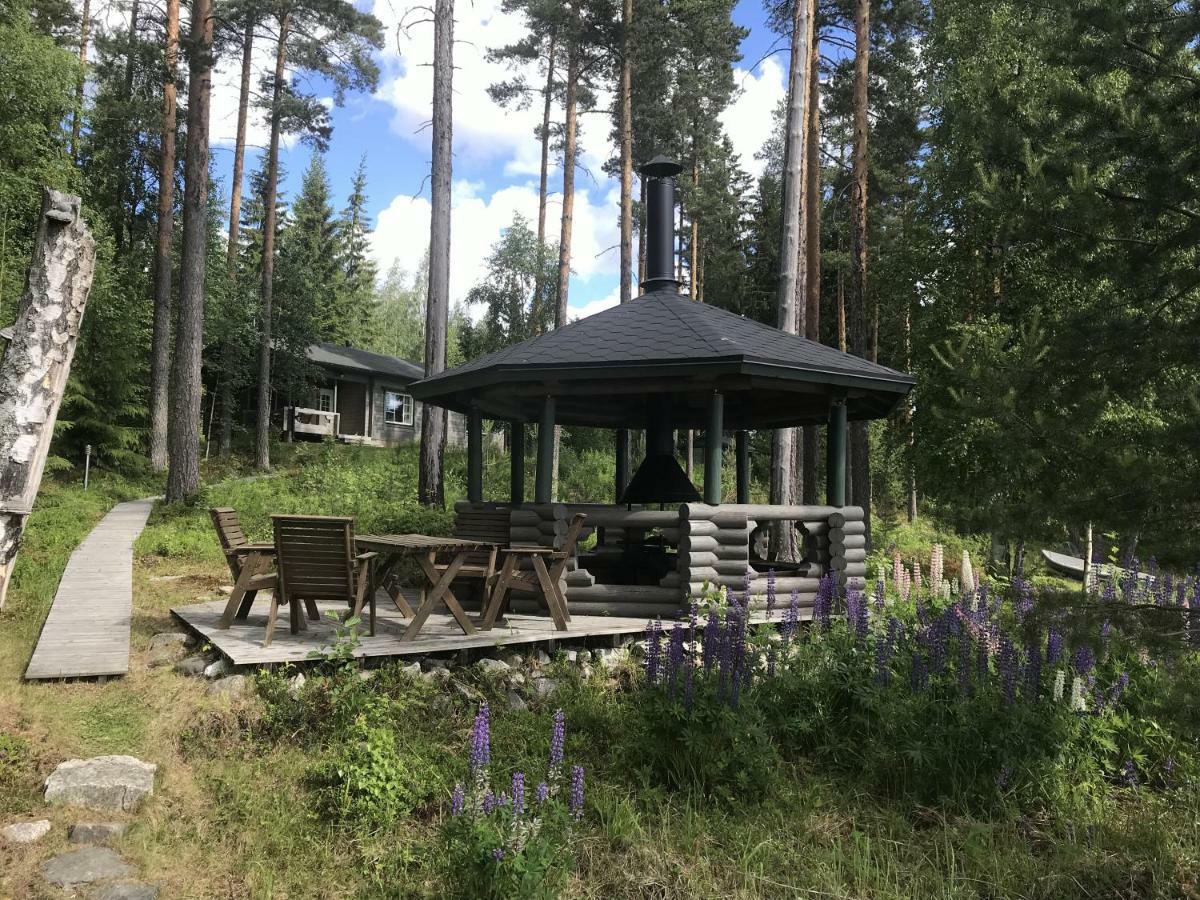 Kujanpaeae | Paajoen Vuokramoekit Hotell Himos Eksteriør bilde